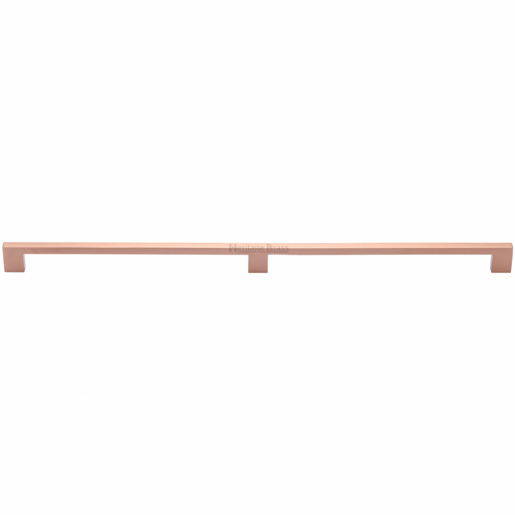 M Marcus Heritage Brass Metro Design Cabinet Handle 480mm Centre to Centre